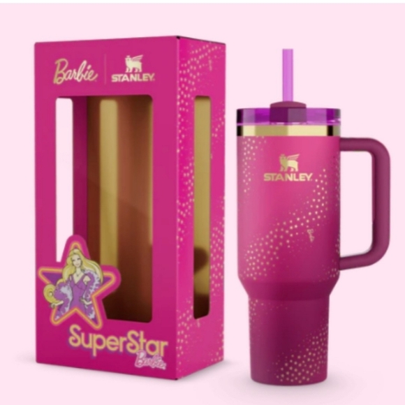 Stanley Barbie 70's Superstar 40oz Quencher